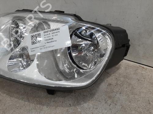 Left headlight VW TOURAN (1T1, 1T2) 2.0 TDI | BP26794185C28 