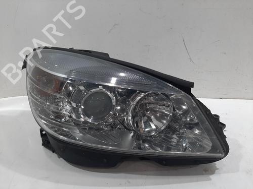 Used Right headlight MERCEDES-BENZ C-CLASS (W204) C 180 CGI (204.049) (156 hp) 26816742