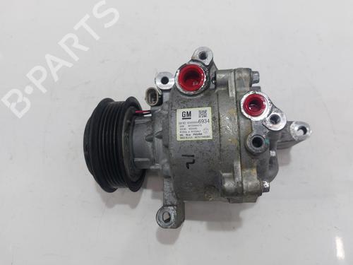 AC-Kompressor VAUXHALL MOKKA / MOKKA X (J13) 1.6 CDTi | BP27922630M34 