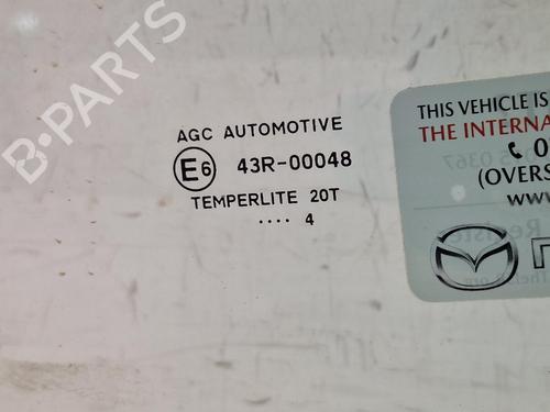 Dør rude ventre bagtil MAZDA 2 Hatchback (KB) 1.5 Hybrid (KBAC3X) | BP26755415C20 - Image 5