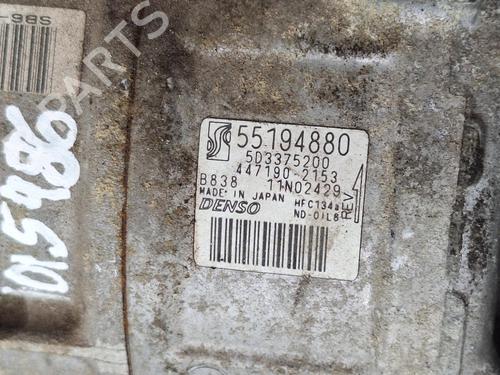 AC compressor FIAT PUNTO (199_) 1.4 (199AXB1A, 199BXB1A, 199BXB11, 199AXB11) | BP27203205M34 