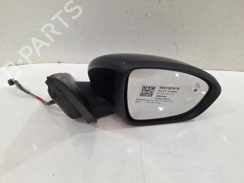 Used Right mirror RENAULT ARKANA I (LCM_, LDN_) 1.6 E-TECH 145 (LDMU) (143 hp) 26841105