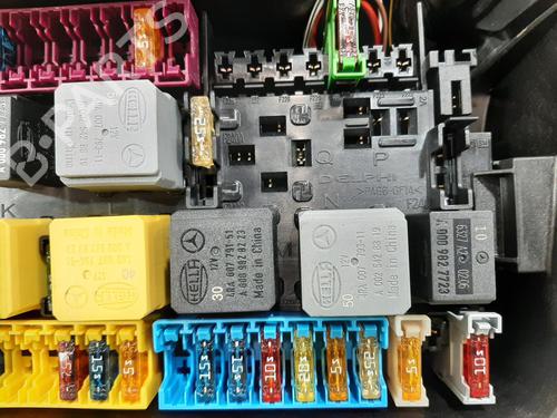 Fuse box MERCEDES-BENZ A-CLASS (W176) A 45 AMG 4-matic (176.052) | BP33179259E1 - Image 4