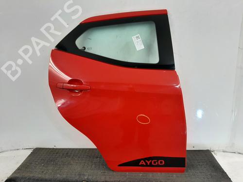 Used Right rear door TOYOTA AYGO (_B4_) 1.0 (KGB40) (69 hp) 27720871