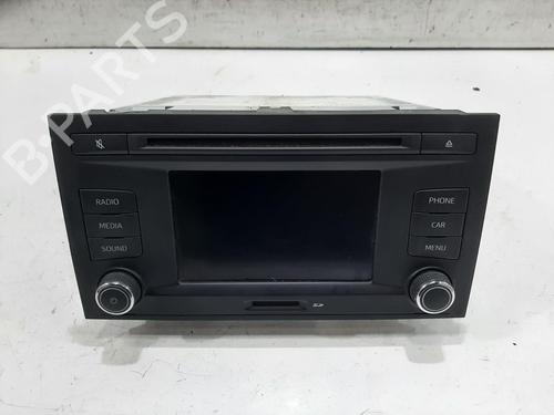 Bilradio SEAT LEON (5F1) 1.6 TDI (105 hp) 31846387