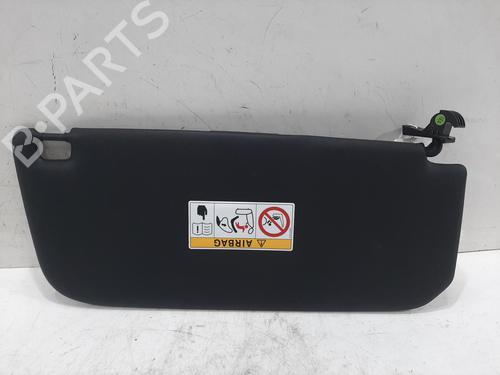 Used Left sun visor Left sun visor 31628225 31628225
