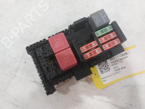Used Fuse box MERCEDES-BENZ GLC (X253) 220 d 4-matic (253.915) (194 hp) 26845206