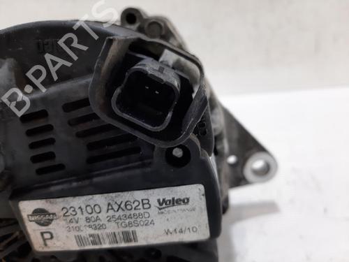 Alternator NISSAN MICRA III (K12) 1.2 16V | BP30095074M7