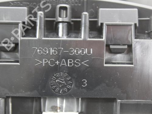 Used Instrument cluster PEUGEOT 108 1.0 VTi (69 hp) 26805314