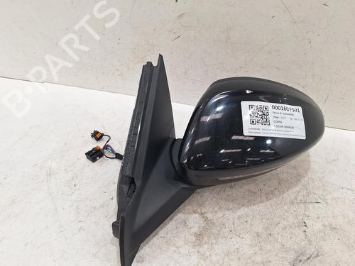 Used Left mirror VAUXHALL CORSA Mk V (F) 1.2 (131 hp) 31649941
