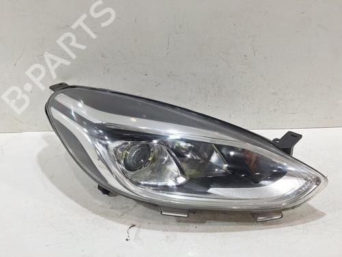 Optica direita FORD FIESTA VII (HJ, HF) 1.1 Ti-VCT (86 hp) 32145157