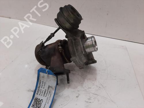 Turbocharger/Supercharger VAUXHALL COMBO Mk III (D) Box Body/MPV (X12) 1.6 CDTi | BP29417363M71 