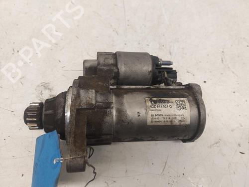 Used Starter VW GOLF VII (5G1, BQ1, BE1, BE2) 1.4 TSI (122 hp) 26778413
