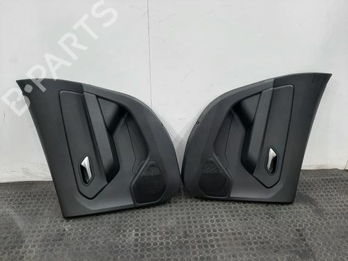 Seats set DACIA DUSTER (HM_) 1.3 TCe 130 (HMMF) | BP30671494C78