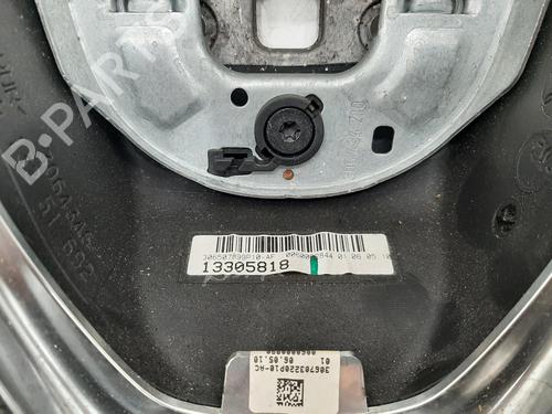 Steering wheel VAUXHALL ASTRA Mk VI (J) (P10) 1.6 | BP26797651C49 