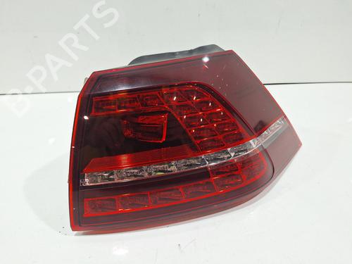 Used Right taillight Right taillight VW GOLF VII (5G1, BQ1, BE1, BE2) 1.6 TDI (105 hp) 39993900 39993900