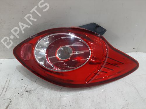 Used Right taillight Right taillight FORD KA (RU8) 1.2 (69 hp) 36216612 36216612