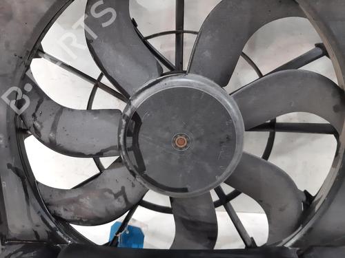 Radiator fan SKODA FABIA II (542) 1.2 | BP31315905M35 