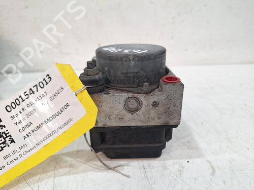 ABS pump VAUXHALL CORSA Mk III (D) (S07) 1.0 (L08) | BP29922904M43