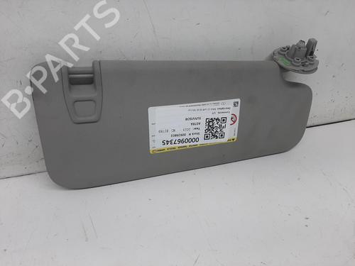 Left sun visor VAUXHALL ASTRA Mk VI (J) (P10) 1.4 | BP26745918I1 - Image 2