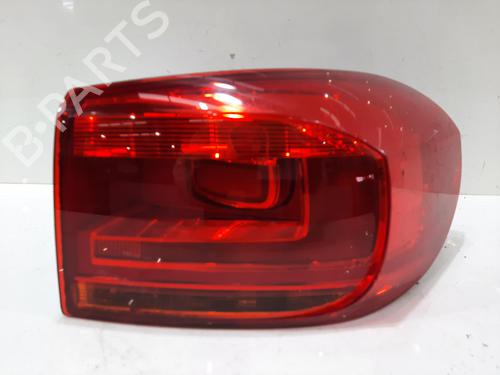 Højre baglygte Højre baglygte VW TIGUAN (5N_) 2.0 TDI 4motion (140 hp) 36594397 36594397