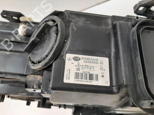 Left headlight MERCEDES-BENZ A-CLASS (W176) A 180 (176.042) | BP36855272C28  - Image 6