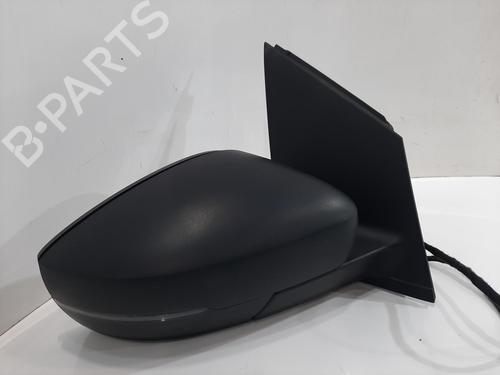 Right mirror VW POLO V (6R1, 6C1) 1.2 | BP26865584C27 