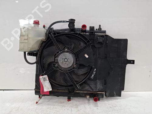 Used Radiator set Radiator set NISSAN NOTE (E11, NE11) 1.6 (110 hp) 40512533 40512533