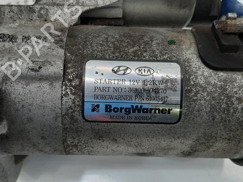 Startmotor KIA RIO IV (YB, SC, FB) 1.0 T-GDI 100 | BP26858888M8 