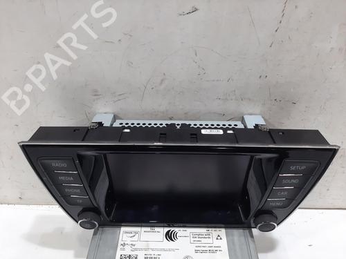 Bilradio SKODA FABIA III Estate (NJ5) 1.2 TSI | BP29922589E6