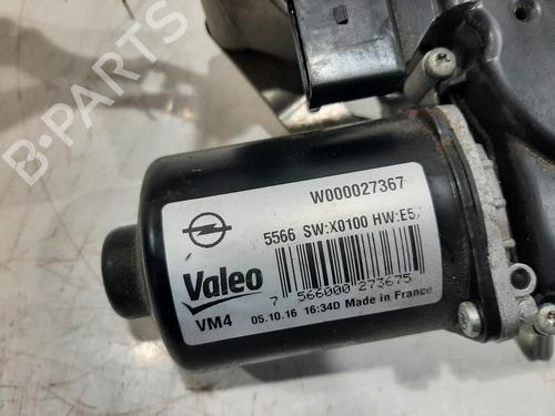 Front wiper motor VAUXHALL ZAFIRA Mk III (P12) 1.4 (75) | BP31686037M29 