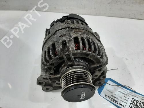 Used Alternator Alternator SKODA FABIA II (542) 1.6 TDI (75 hp) 33754189 33754189