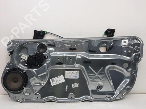 Used Front right window mechanism VW POLO (9N_, 9A_) 1.2 12V (69 hp) 28274820