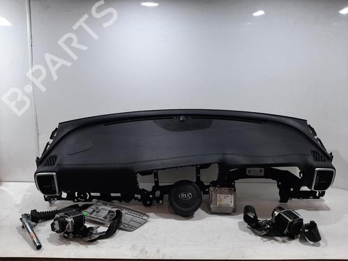 Airbag sæt Airbag sæt KIA SPORTAGE IV (QL, QLE) 1.6 CRDi (136 hp) 34206385 34206385