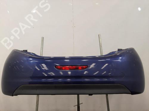 Used Rear bumper PEUGEOT 208 I (CA_, CC_) 1.2 VTI 82 (82 hp) 29809451