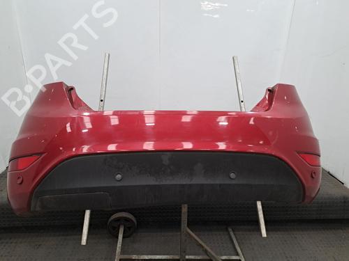 Used Rear bumper Rear bumper FORD FIESTA VI (CB1, CCN) 1.0 EcoBoost (100 hp) 33436213 33436213