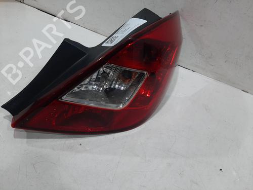Right taillight VAUXHALL CORSA Mk III (D) (S07) 1.2 (L08) | BP29883703C35