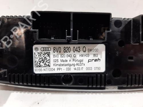Climate control AUDI A3 Sportback (8VA, 8VF) S3 quattro | BP37497133I5 - Image 2