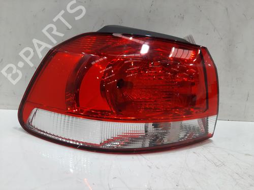 Used Left taillight VW GOLF VI (5K1) 1.4 TSI (122 hp) 29636989