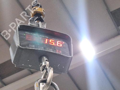 Front differential JAGUAR F-PACE (X761) 2.0 TD4 AWD | BP32120340M23 