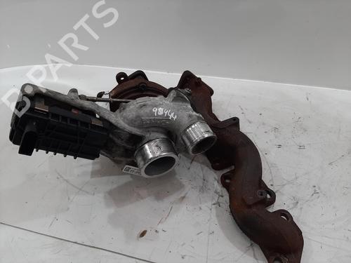 Used Turbocharger/Supercharger Turbocharger/Supercharger LAND ROVER RANGE ROVER IV (L405) 4.4 SDV8 4x4 (340 hp) 33987080 33987080