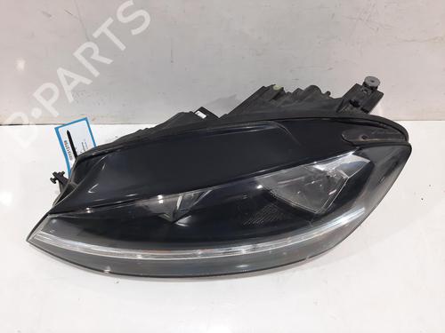 Left headlight VW GOLF VII (5G1, BQ1, BE1, BE2) 1.6 TDI | BP29266604C28 