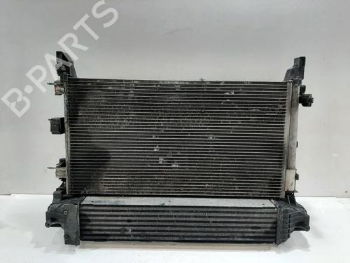 Used Radiator set Radiator set JEEP COMPASS (MP, M6, MV, M7) 1.6 CRD (120 hp) 36216550 36216550