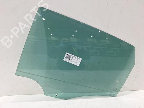 Dørrute venstre bak VW POLO V (6R1, 6C1) 1.4 TDI (75 hp) 31846769