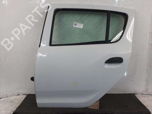 Used Left rear door DACIA SANDERO II TCe 90 (B8M1, B8MA, B8AC) (90 hp) 30057964