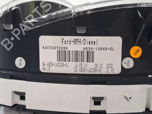 Instrument cluster FORD RANGER (TKE) 3.2 TDCi 4x4 | BP39204587C47 - Image 2