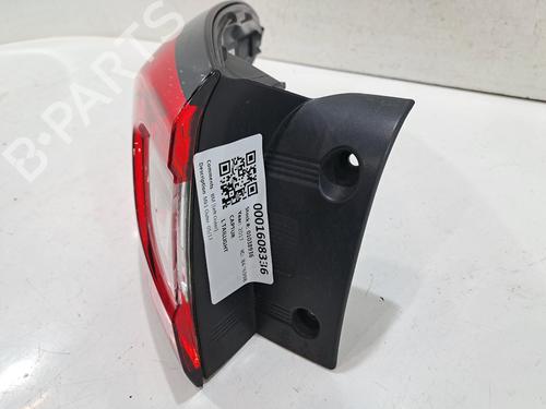 Left taillight RENAULT CAPTUR I (J5_, H5_) 1.5 dCi 90 (J5N4, J5M5, J5MW, J5M6, J5AL, J5AJ) | BP31628504C34