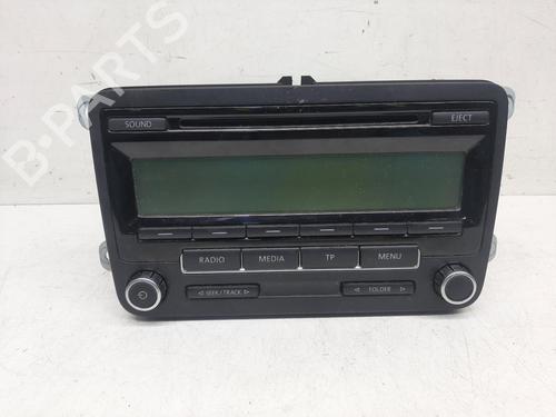 Radio VW POLO V (6R1, 6C1) 1.2 (60 hp) 26796824