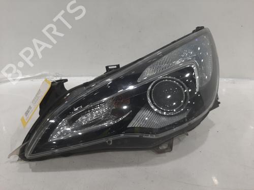 Left headlight VAUXHALL CASCADA Convertible (W13) 1.4 | BP26764076C28 