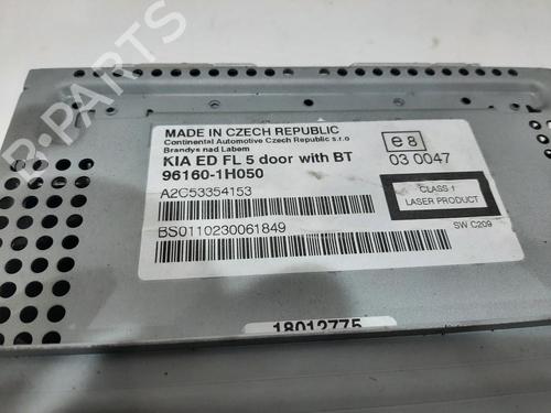 Radio KIA CEE'D Hatchback (ED) 1.4 CVVT | BP31596709E6 